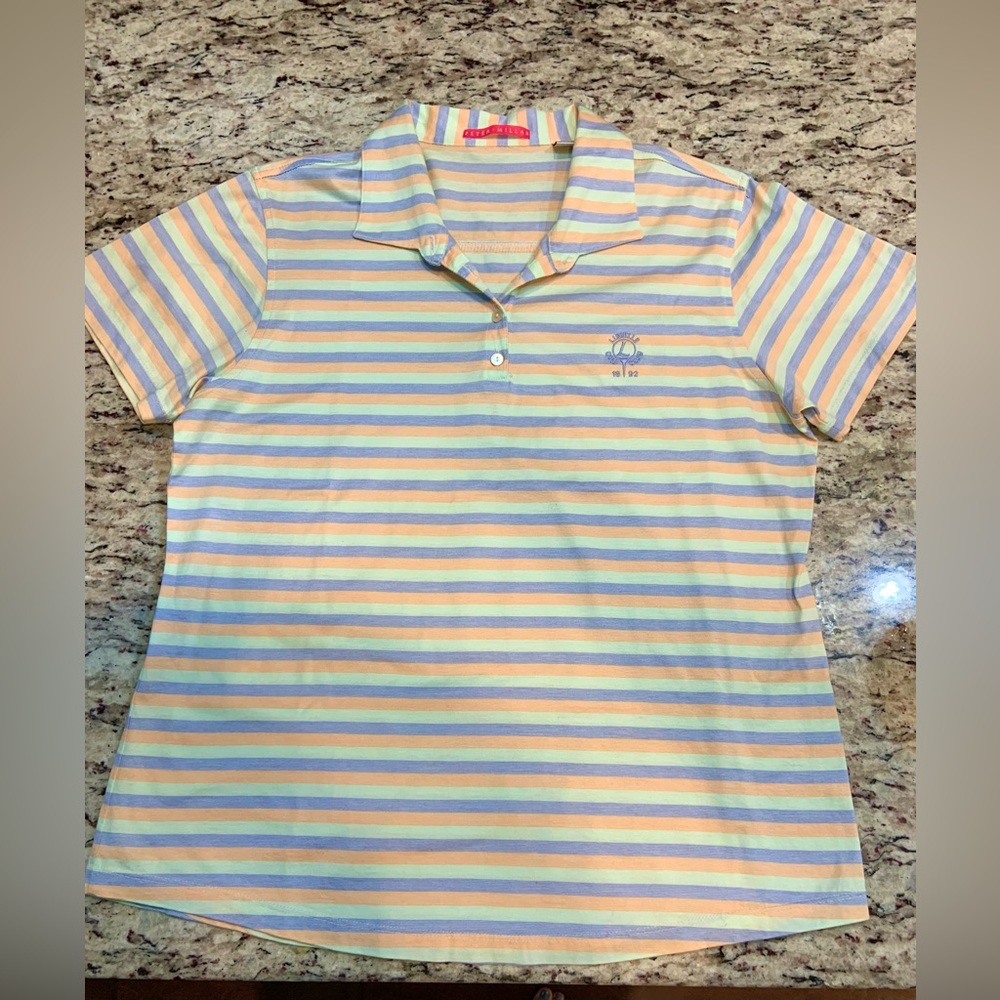 Peter Millar Women’s Polo  Size M